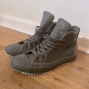 Converse Hi-Top Leather Hollis Boot